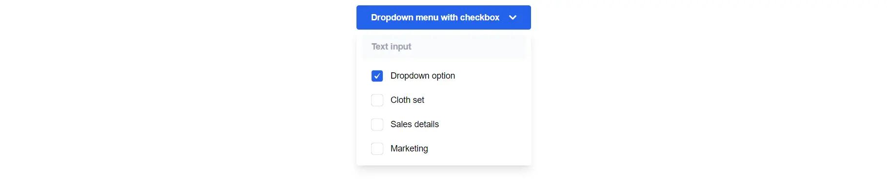 readymadeui component dropdown-with-checkbox
