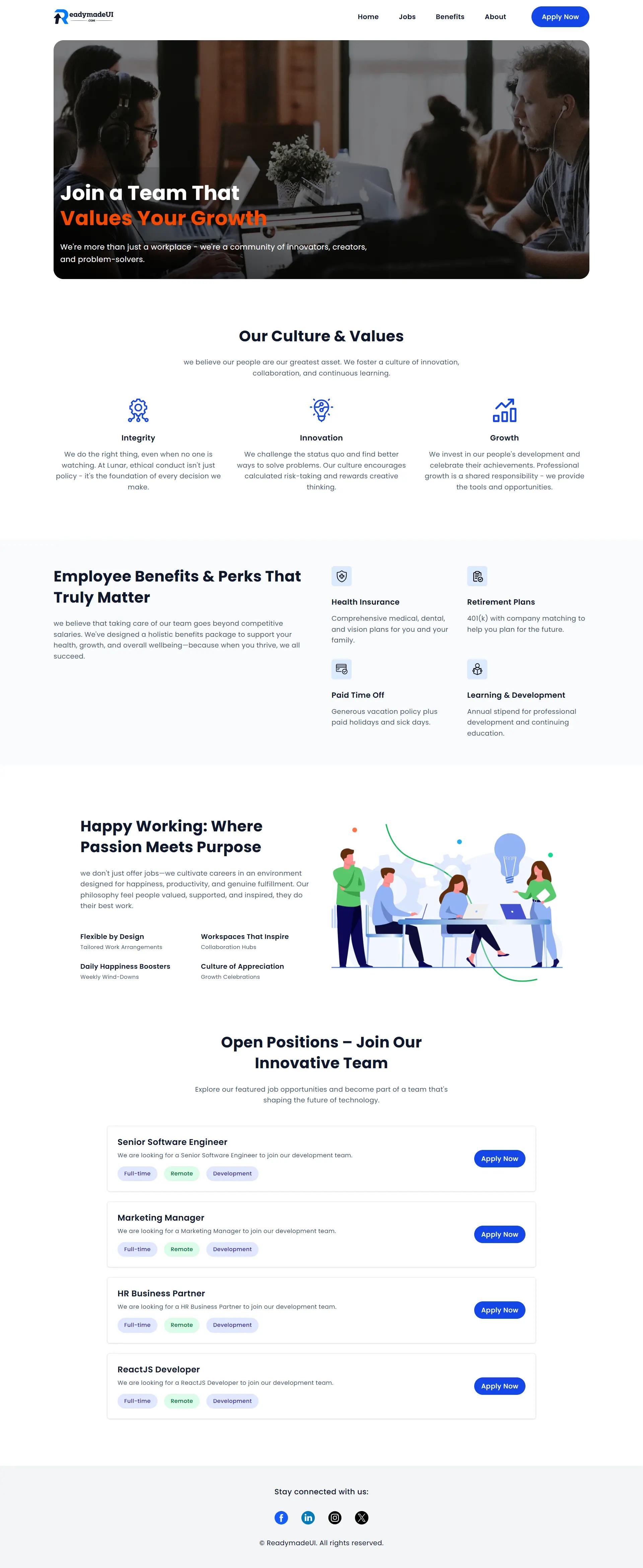 tailwind CSS career-landing-page-example-2 image