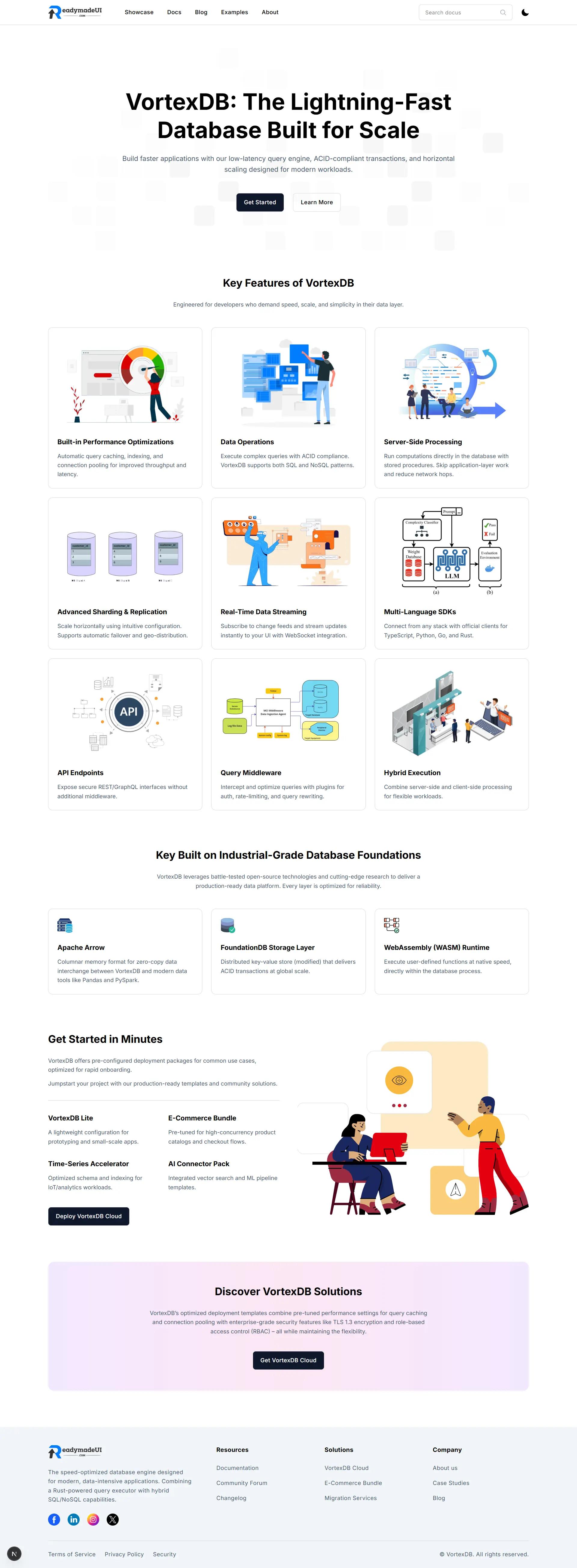 tailwind CSS documentation-blog-site image