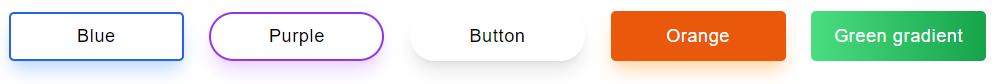 tailwind CSS buttons image