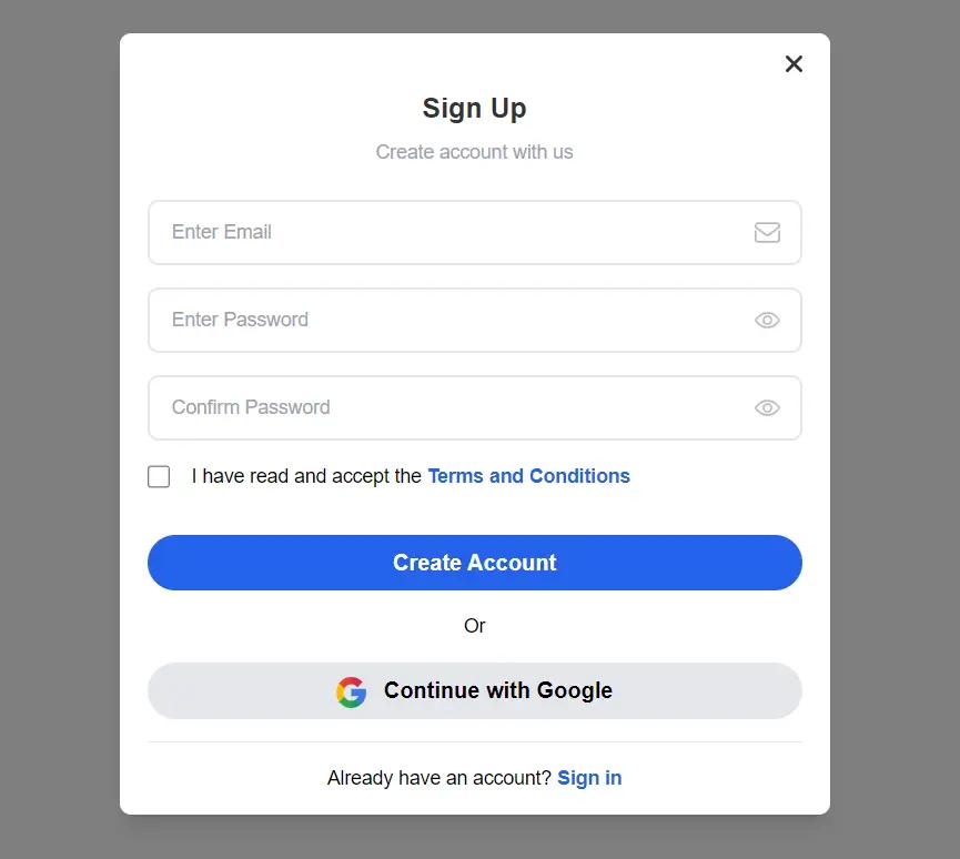 Tailwind UI Components and Blocks | ReadymadeUI