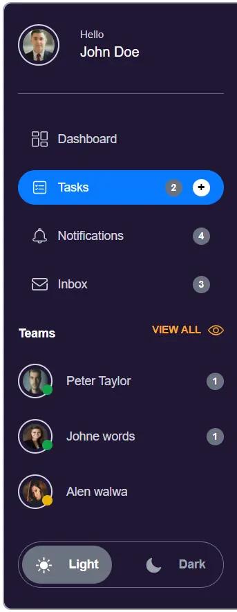 Tailwind UI Components and Blocks | ReadymadeUI