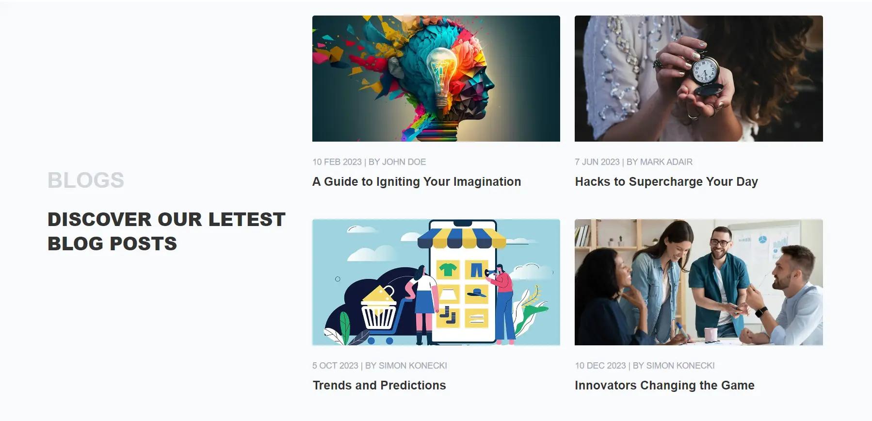 Tailwind UI Components and Blocks | ReadymadeUI
