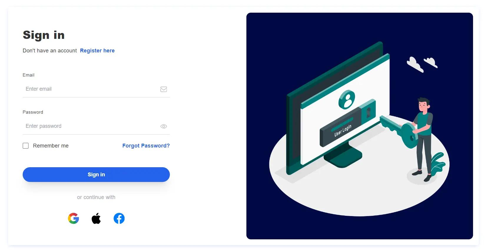 Tailwind UI Components and Blocks | ReadymadeUI