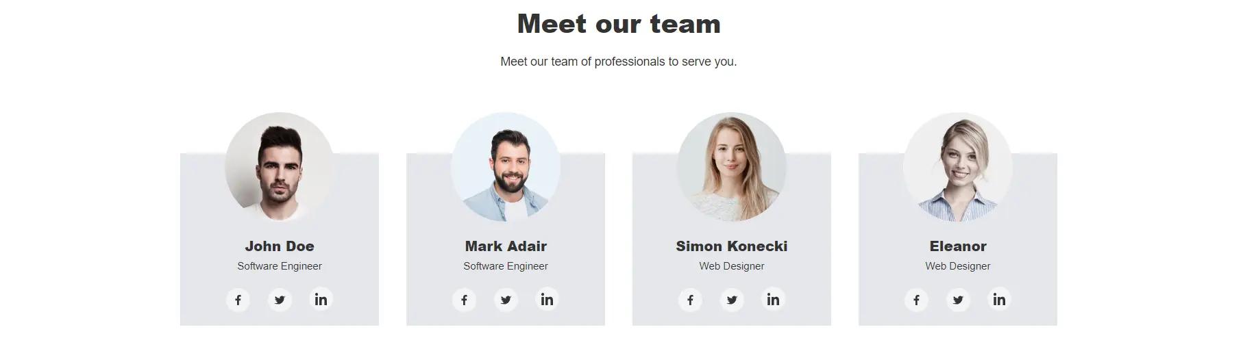 Tailwind UI Components and Blocks | ReadymadeUI