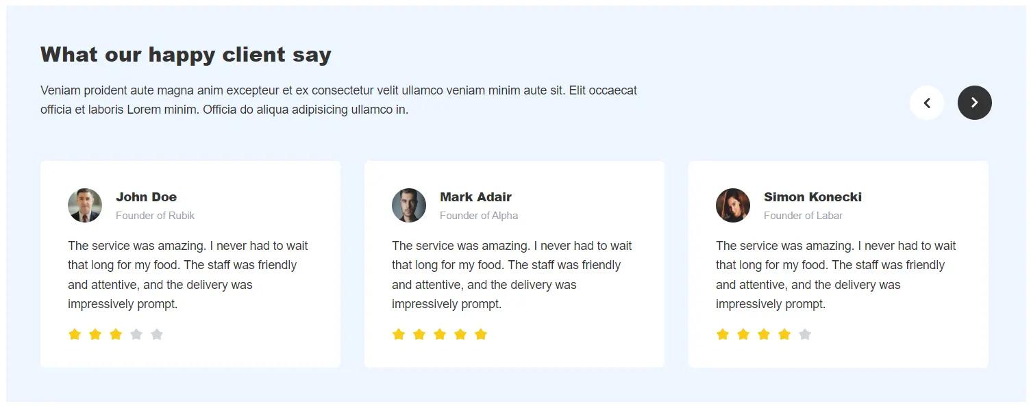Tailwind UI Components and Blocks | ReadymadeUI