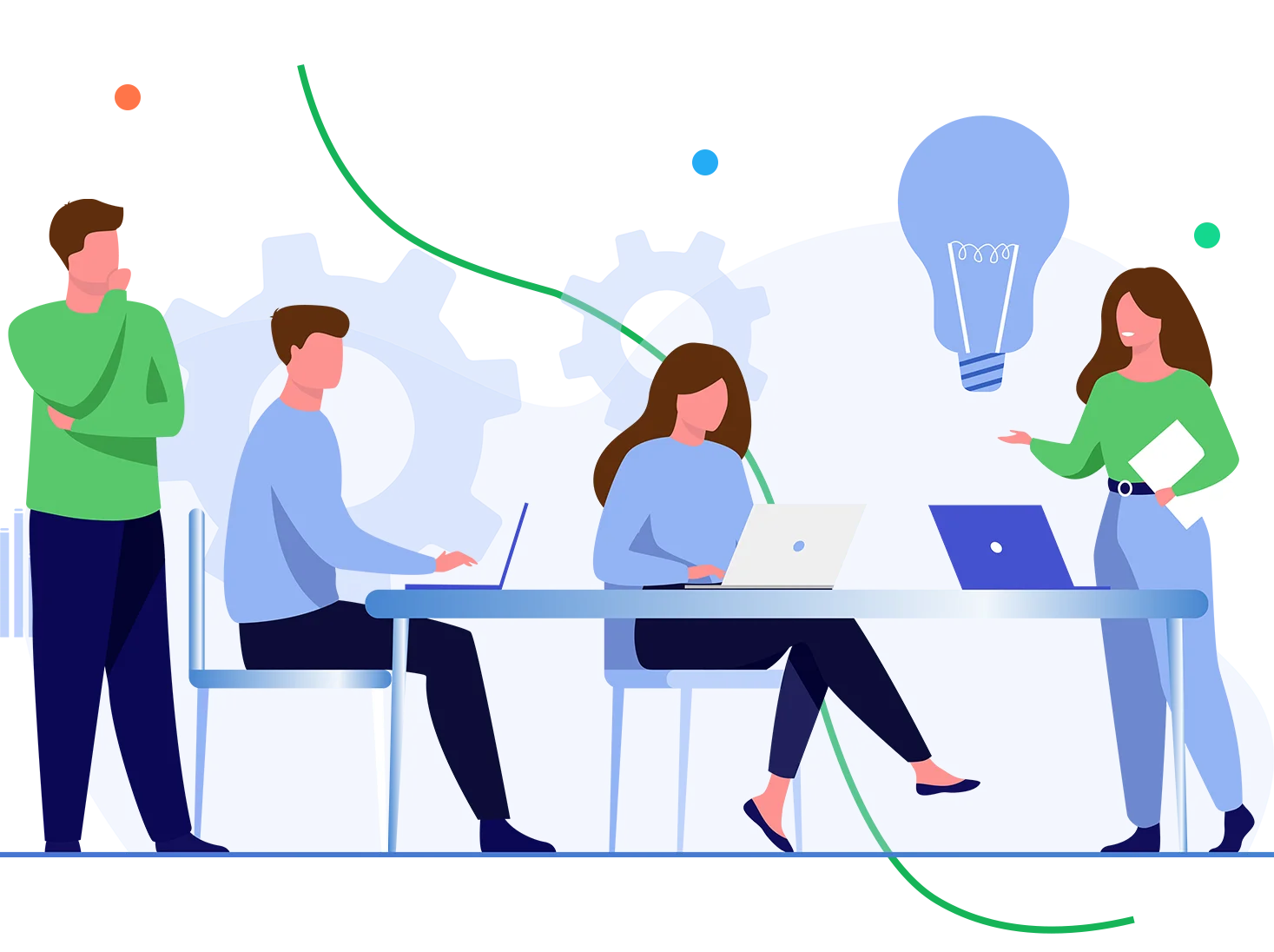 working image